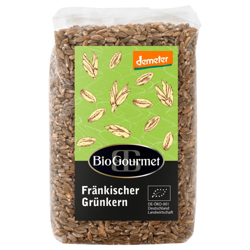 Biogourmet Bio Demeter Fränkischer Grünkern 500 g